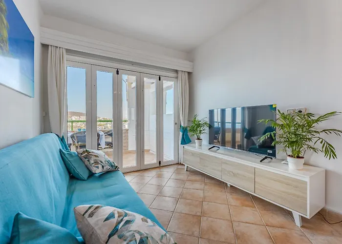 Ocean View - 1 Bedroom In Cristianos Apartamento *