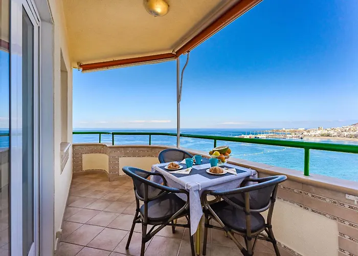 Ocean View - 1 Bedroom In Cristianos Arona (Tenerife)