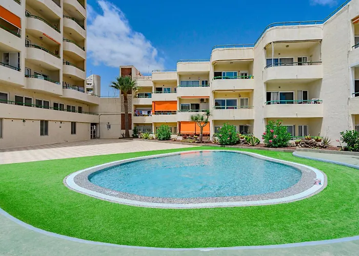 Ocean View - 1 Bedroom In Cristianos * Arona (Tenerife)