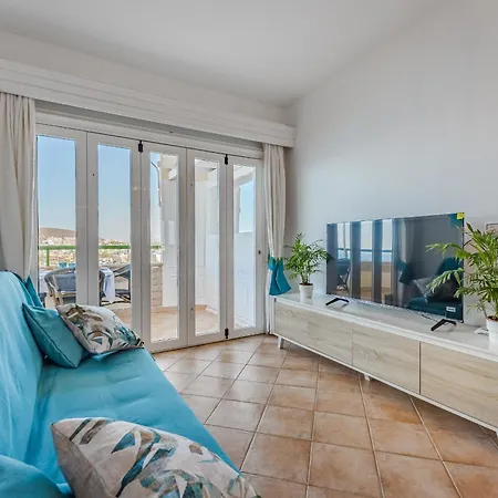 Ocean View - 1 Bedroom In Cristianos Lägenhet *