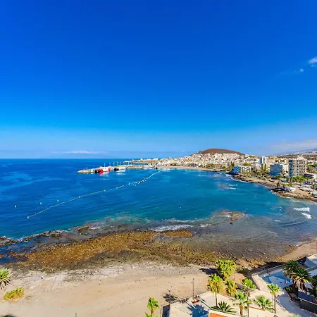 Lägenhet Ocean View - 1 Bedroom In Cristianos Arona (Tenerife)
